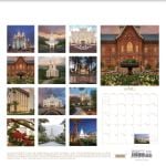 Robert A Boyd 2025 Temple Calendar Back