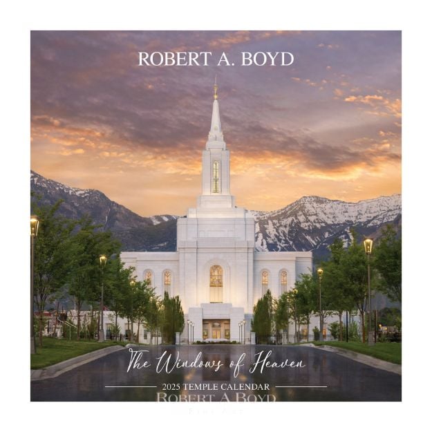 Robert A Boyd 2025 Temple front