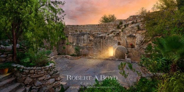 The Garden Tomb - Easter Morn