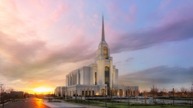Picture of Syracuse Temple - Fire of the Covenant