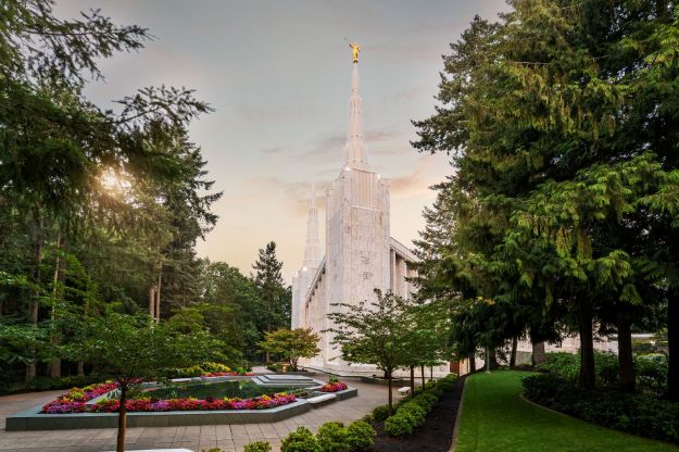 Portland Oregon Temple