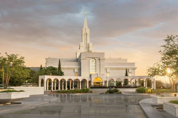 Bountiful Utah Temple