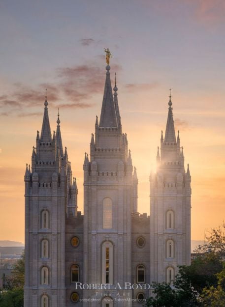Salt Lake Utah Temple