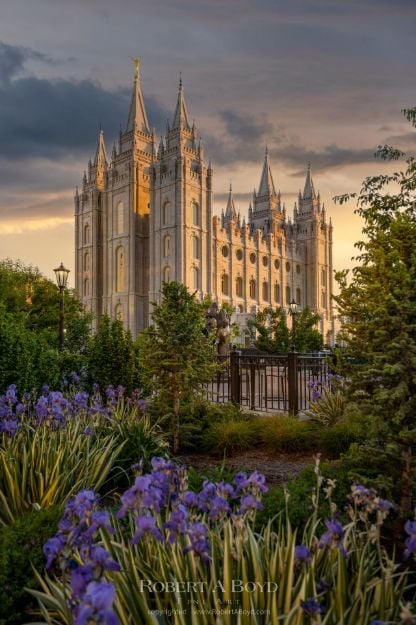 Salt Lake Utah Temple