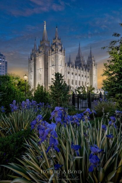 Salt Lake Utah Temple